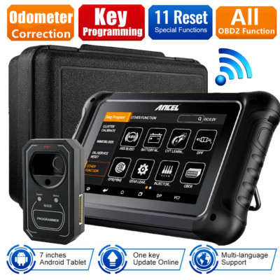 ANCEL DP500 Key Fob Programmer Car Odometer Milleage Correction DPF OBD2 Scanner