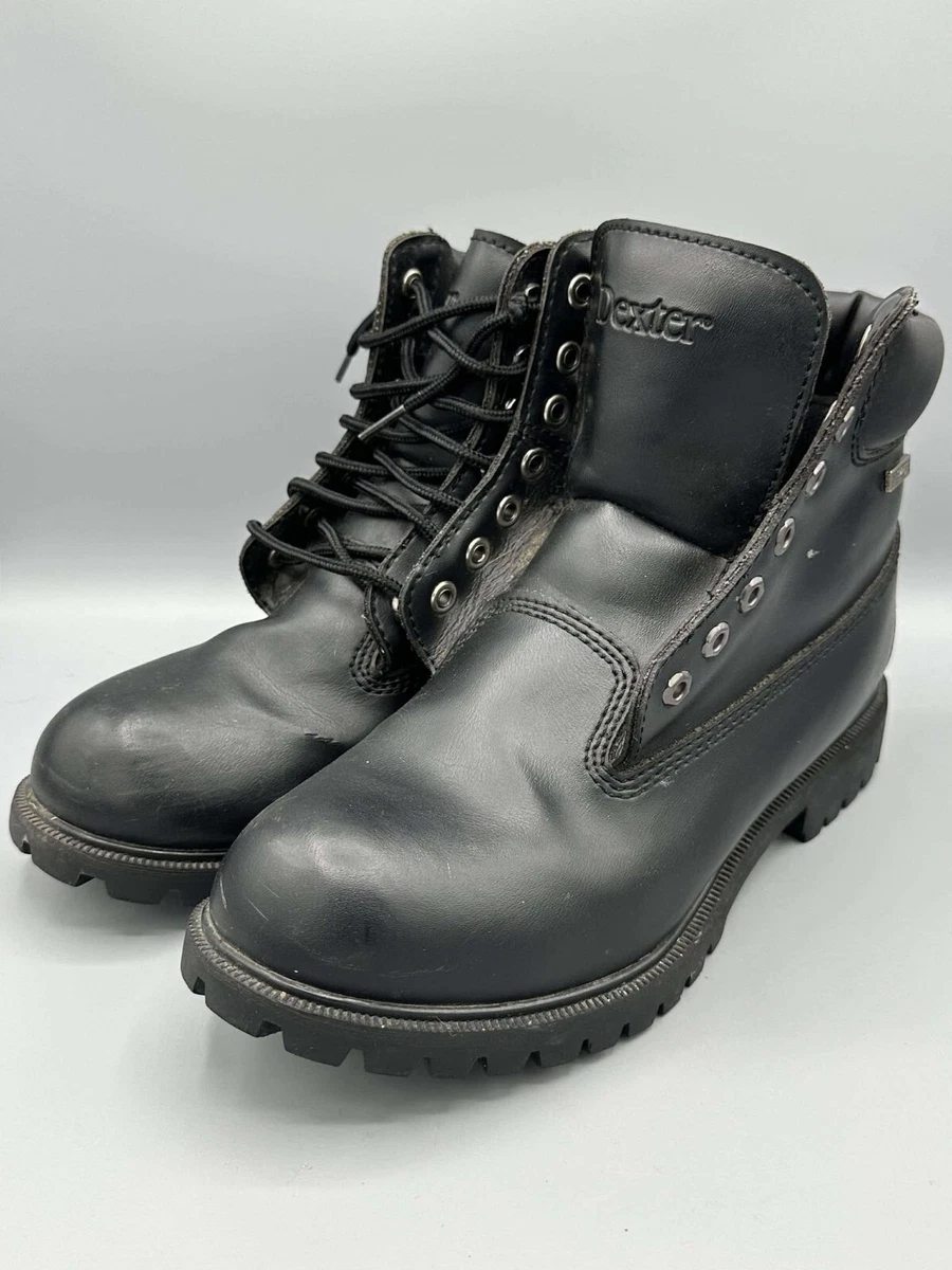 Black Dexter Leather Boots for Men for Sale | Shop New  display picture 2