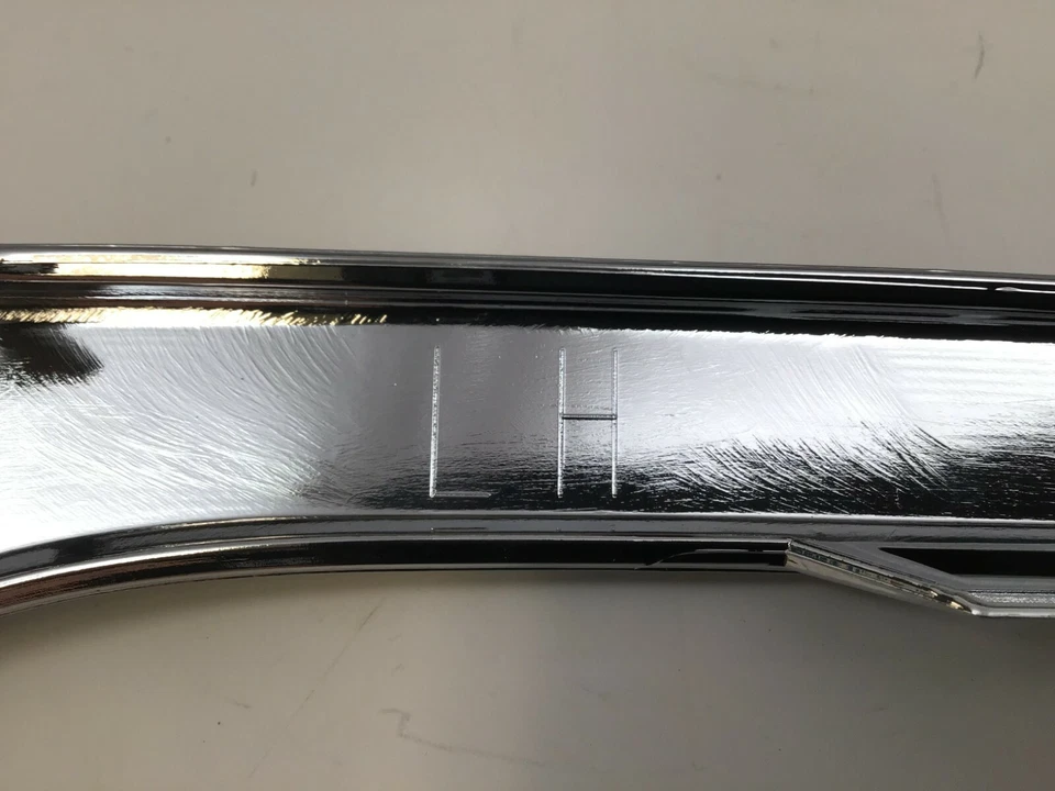 Parachoques delantero cromado Ford Fusion 2019 2020 lado del conductor nuevo OEM KS7Z-15266-AB Foto 3 de 4