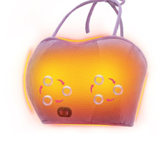Portable Heating Pad for Breast, Warming Lactation Massager w Battery Size S