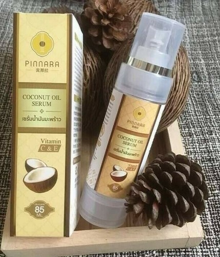 30x 85ml Kokosöl Serum Pinnara Vitamin C Vitamin E pflegende Haarpflege - Bild 5 von 12