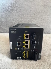 Cisco Isa-3000-2c2f-k9 ISA30002C2FK9 Industrial Security Switch