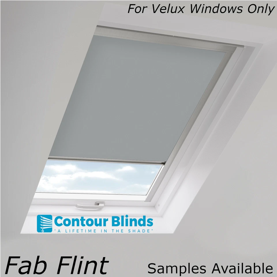 KOMPATIBLE VELUX® VERDUNKELUNGSROLLOS FÜR DACHFENSTER - ALLE GRÖßEN VERFÜGBAR EINFACHE PASSFORM - Bild 4 von 4