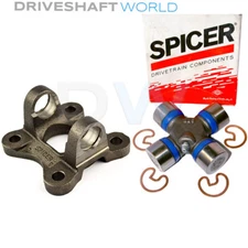 Jeep Ford 8.8 Dana Spicer Flange U-Joint XJ YJ TJ To Jeep Driveshaft Conversion