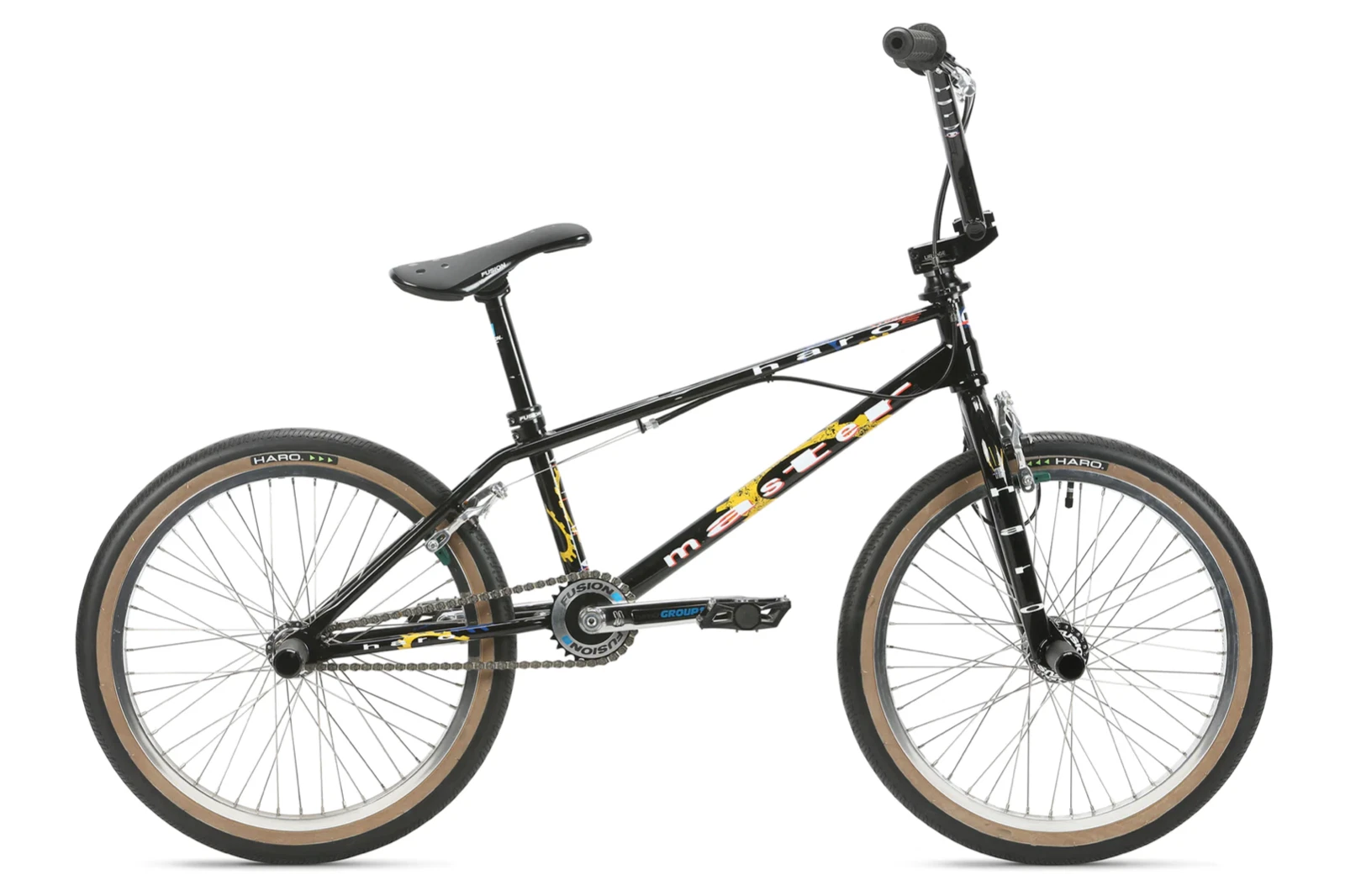 2023 Haro Lineage Ground Master Complete Bike Black 19.5 BMX Flatland Retro in Dominican Republic at DOP 161340 Rating 5