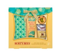 BURT'S BEES Mani Pedi 4Pcs Gift Set (Sealed, New In Box)