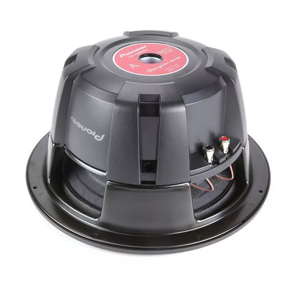 Subwoofers totales Pioneer TS-301D4 2-12" 3200 vatios con paquete amplificador GM-D9701 Foto 4 de 4