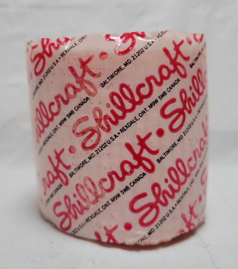 Shillcraft Latch Hook Yarn Color Peach Color and Dye Lot have worn