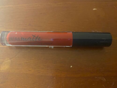 Jafra Full Bloom Glitter Liquid Matte Lipstick, Color: Red Ginger - Picture 3 of 3