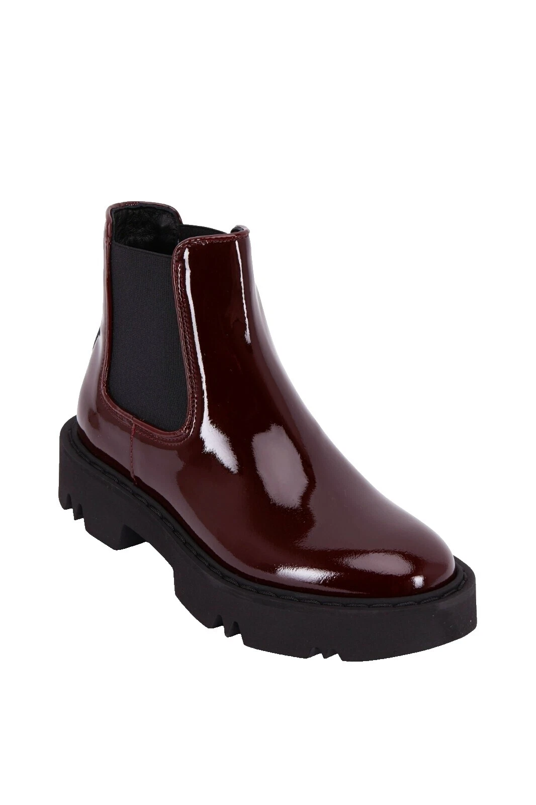 Botas de Cuero Charol Aquatalia para Mujeres