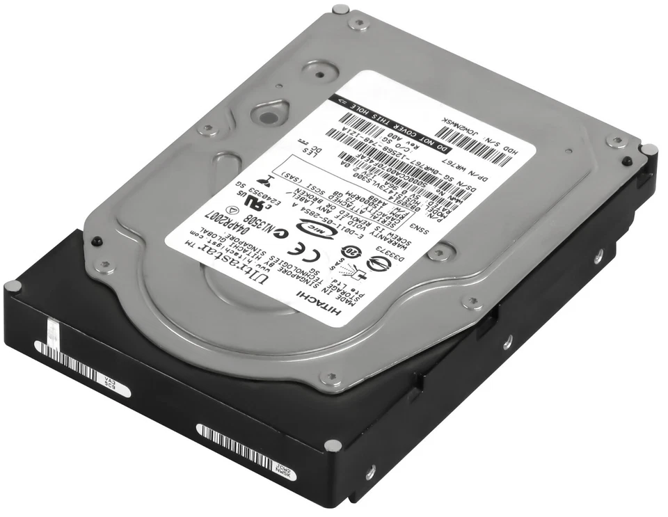 Hard Drive Dell 0WR767 HUS151473VLS300 73GB 15K 16MB SAS 3.5 " - Image 2 of 3