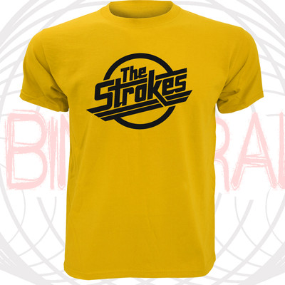 CAMISETA THE STROKES eBay