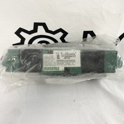 Numatics 082SS43AK000030 150psig 110-120V 15A 