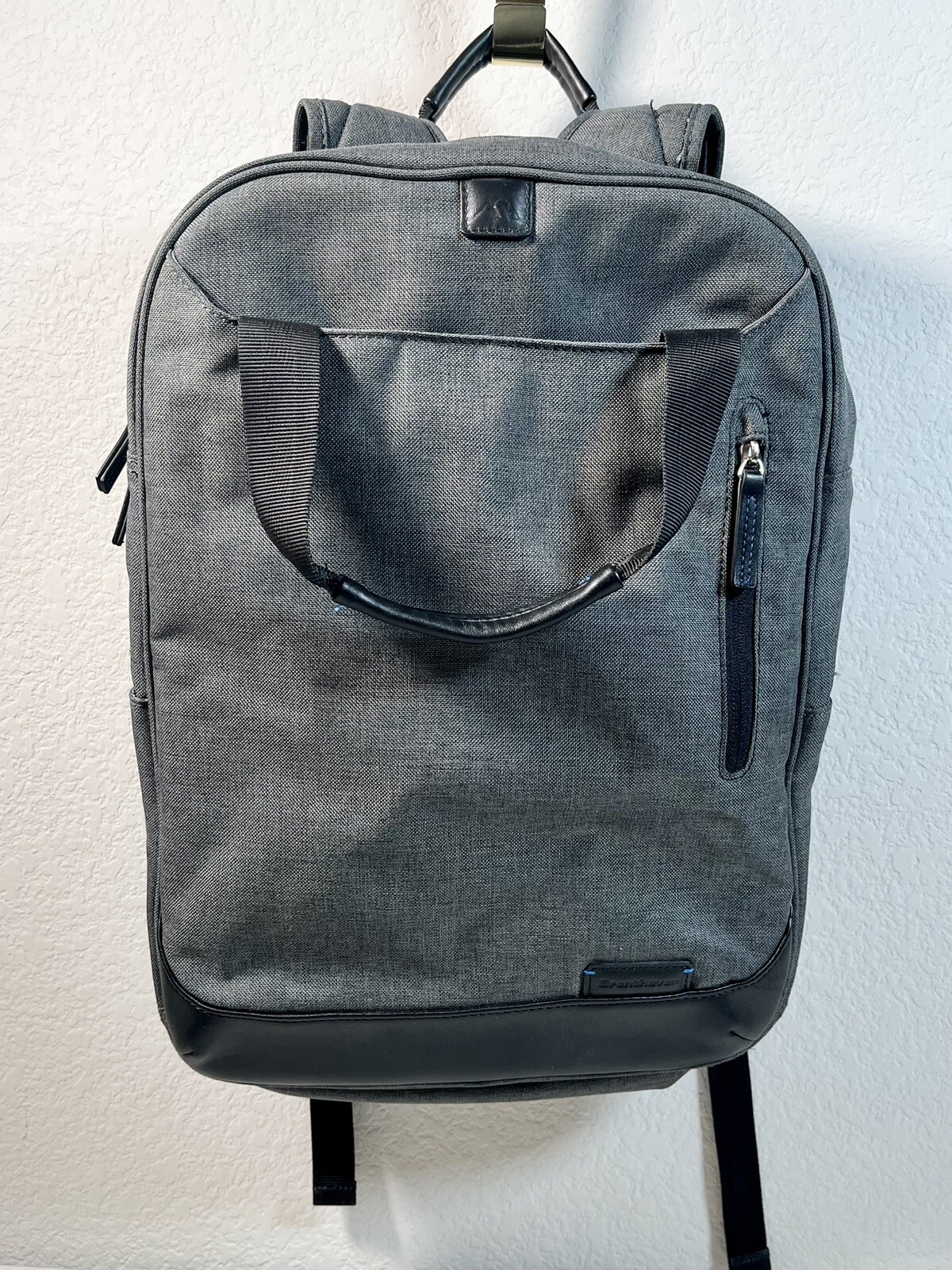 Brenthaven Collins Collection Tote Backpack Convertible Laptop Bag