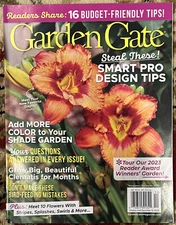 Garden Gate Magazine November December 2023 Issue 174 Smart Pro Desing Tips