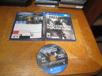 Call of Duty: Modern Warfare (Sony PlayStation 4, 2019)