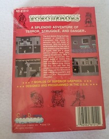 Robodemons (NES Nintendo, 1989, Color Dreams) - NEW & FACTORY SEALED