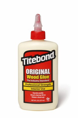 Titebond Original Translucent Wood Glue 8 oz. -Pack of 1