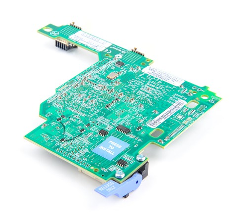 IBM / QLogic 1 Gbit/s Ethernet + 8 gbit/s Fibre Channel Expansion Card 00Y3273 - Afbeelding 1 van 6