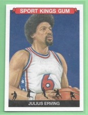 2022 Sport Kings Volume 3 Julius Erving #87 New Jersey Nets