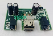 Compaq 263477-001 REV 0B Front USB/Audio Board