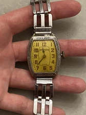 Vintage 1930s, Men's Ingraham, Art Deco Watch 4 Repair