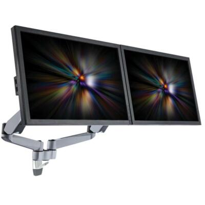 Cotytech Dual Monitor Wall Mount Spring Arm Quick Release