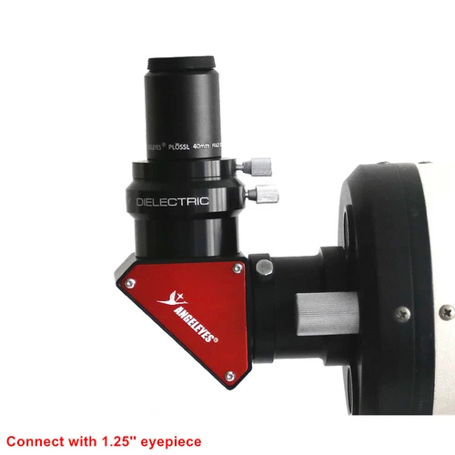 Angeleyes 2 Inch 90° 99% Dielectric Diagonal Mirror+1.25 Inch Adapter Telescope - Picture 10 of 10