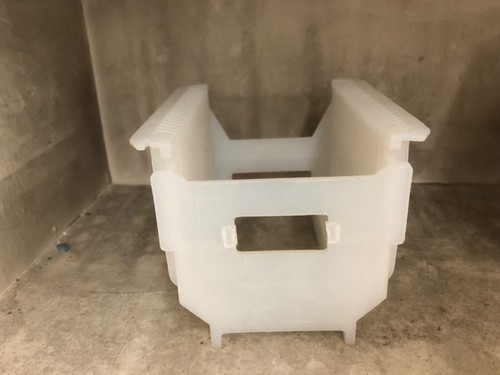 4 Inch Teflon Cassette PFA FLUOROWARE AI82-39MLBY A182-39MLBY