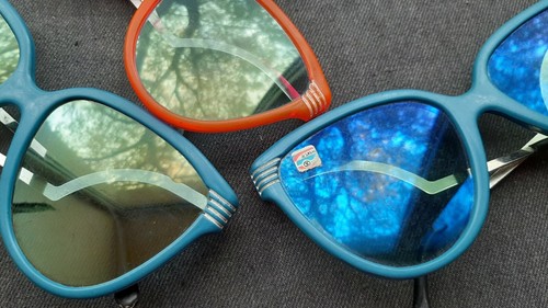 3 Set Vintage Soviet Sunglasses Glasses, women's glasses, safety glasses,1970s - Picture 11 of 12