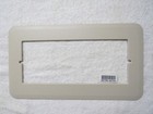 RETRO-MTPA Almond Trim Plate for IST  IntraSonic RETRO-M Intercom     — photo 1
