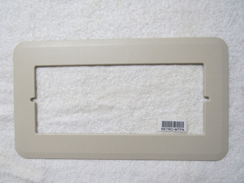 RETRO-MTPA Almond Trim Plate for IST  IntraSonic RETRO-M Intercom    
