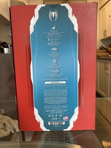 Hot Toys VGM34 Spider-Man Scarlet Spider 1/6 (leer) - Imagen 2 de 7