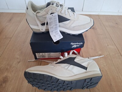 sneaker reebok 38.5 neu, weiss, blau, CL LTHR AZ unisex