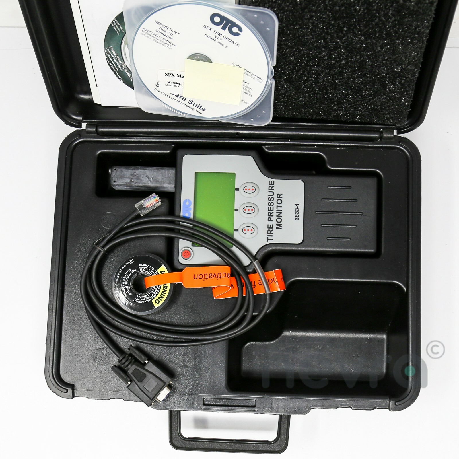 Mopar 52109664AA Tire Pressure Sensor Relearn & OTC 38331