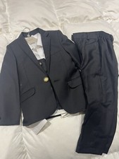 Boys 4 Piece Wedding Suit With Waistcoat Size 18 (age 3-4 Years)