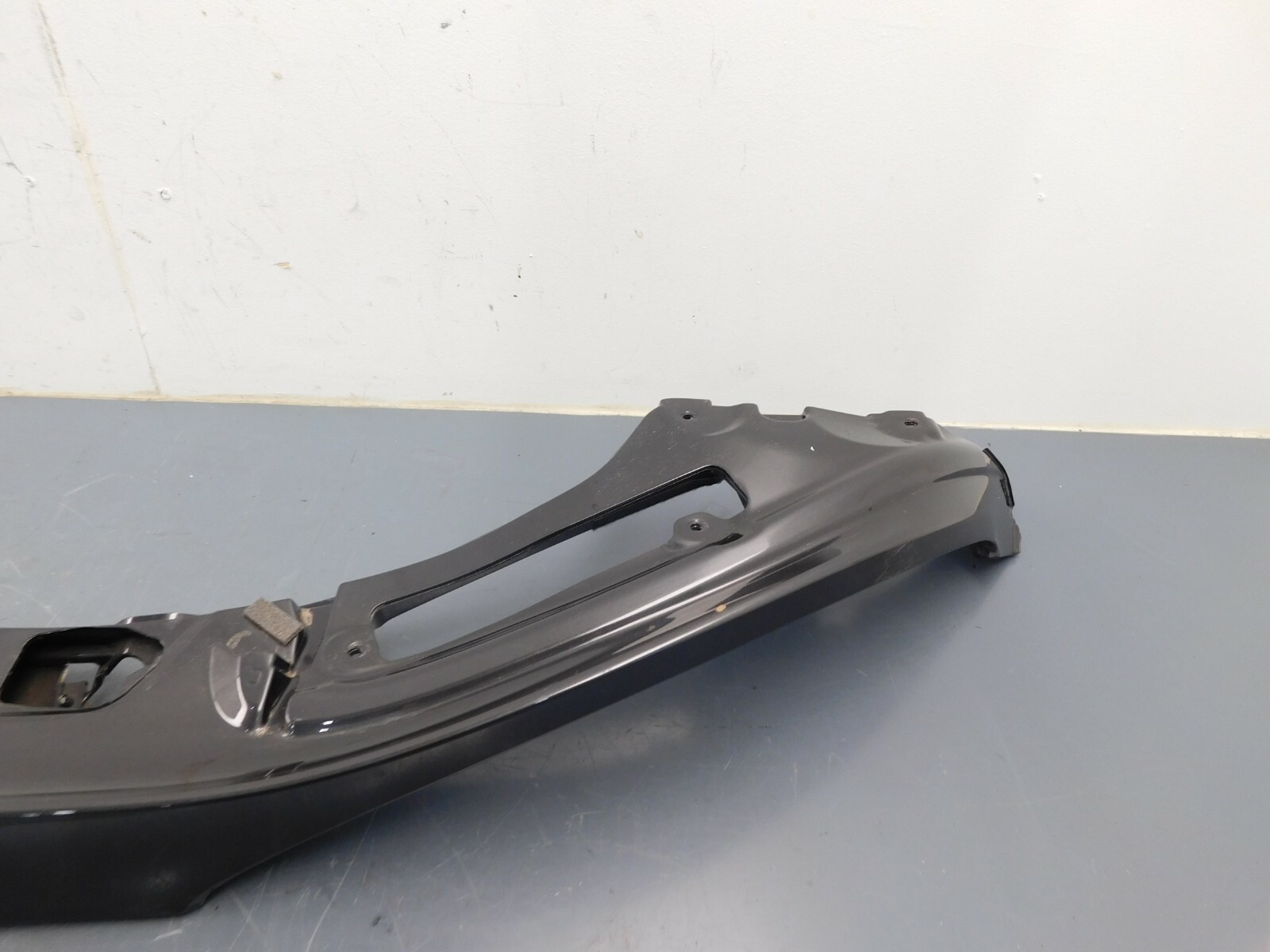 2020 19 21 McLaren 600LT 600 LT Spider Rear Bumper Upper Wing Assembly #8009 J1