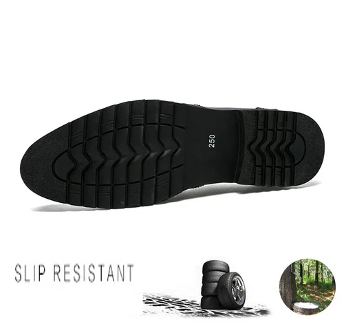 Men's Dress Shoes Lace Up Flats Patent Leather Classic Driving Shoes Footwear - Picture 12 of 20