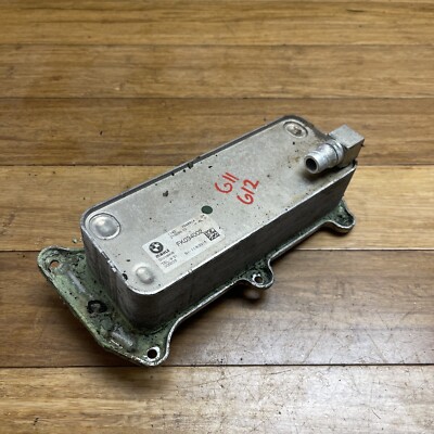 2017-2026 BMW 750i G11 Oil Cooler Heat Exchanger Genuine OEM 11427648914