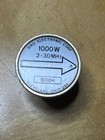 Bird 43 1000h Wattmeter element cb ham radio