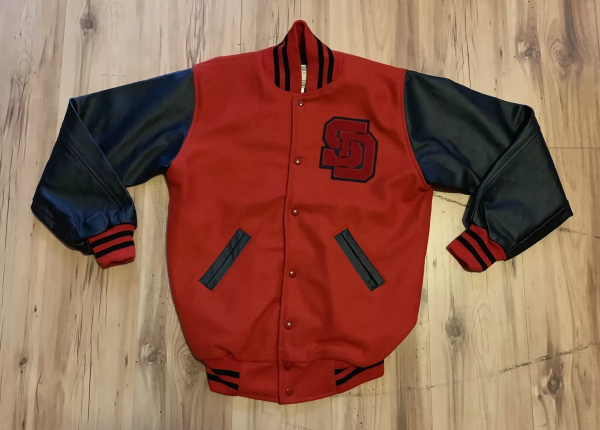 Maverick letterman shop jackets