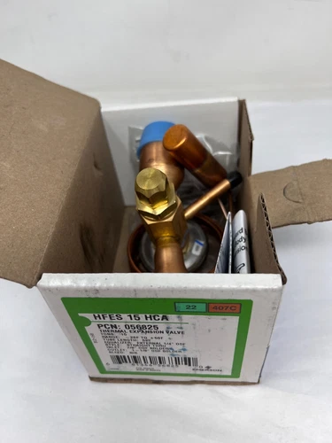 NEW Emerson HFES 15 HCA PCN: 056825 Thermal Expansion Valve Fast Free Shipping!