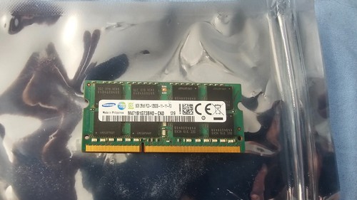 Samsung PC3-12800 8GB SO-DIMM 1600 MHz DDR3 SDRAM Memory (M471B1G73BH0-CK0)