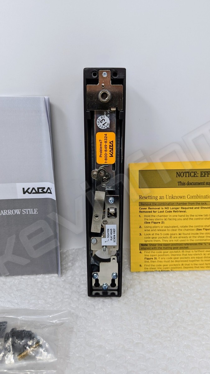 ハック HAC2906 Simplex - 300155 Kaba 3000 Series Metal Mechanical