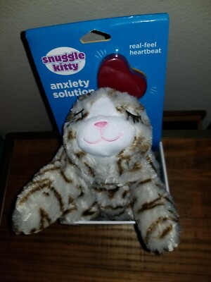 stuffed animal with heartbeat for kittens