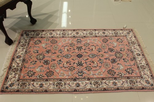 Genuine Hand-Woven Rug 100% Wool, ALLOVER 3' x 5' 70% OFF Great DEAL! - Picture 4 of 6