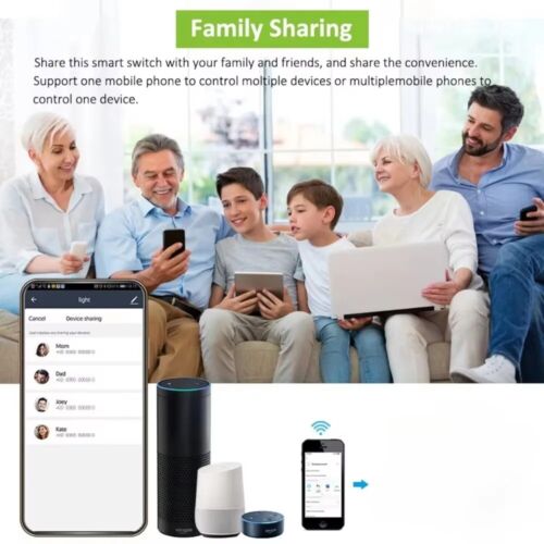 Melery Smart Boiler Schalter Warmwasserbereiter Homekit Wifi 40A Tuya APP Alexa Google - Bild 6 von 23