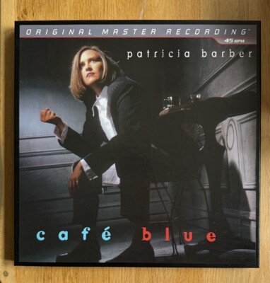 Patrica Barber Cafe blau MFSL 3-45002 45rpm Vinyl Boxset