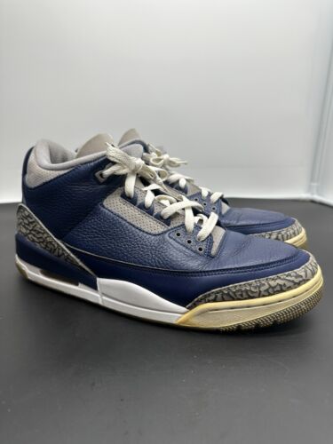 Size 11 - Jordan 3 Retro Blue