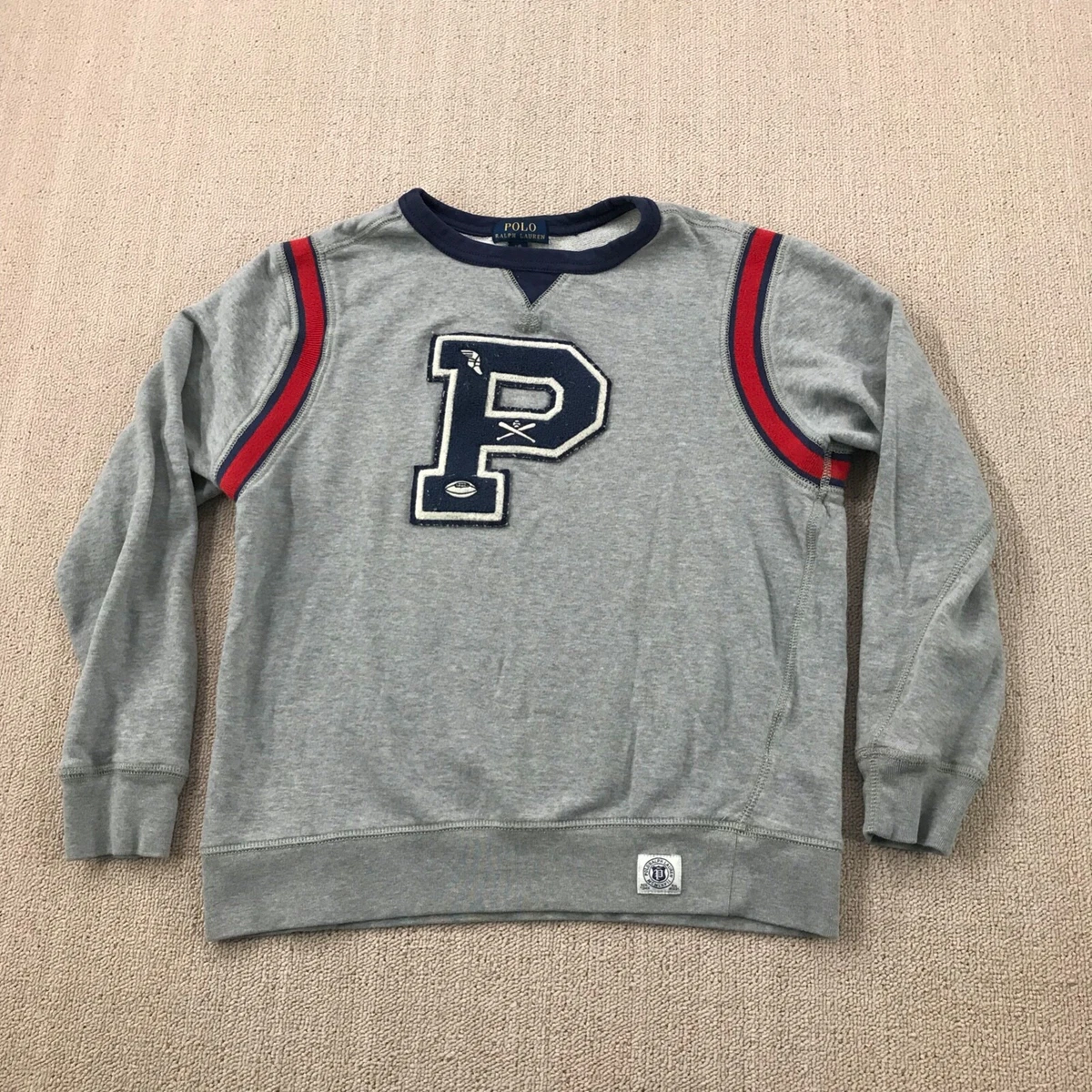 Polo p store sweatshirt